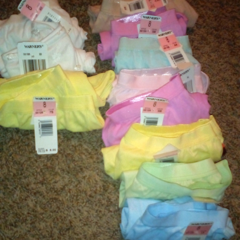 NWT Warner's Panties